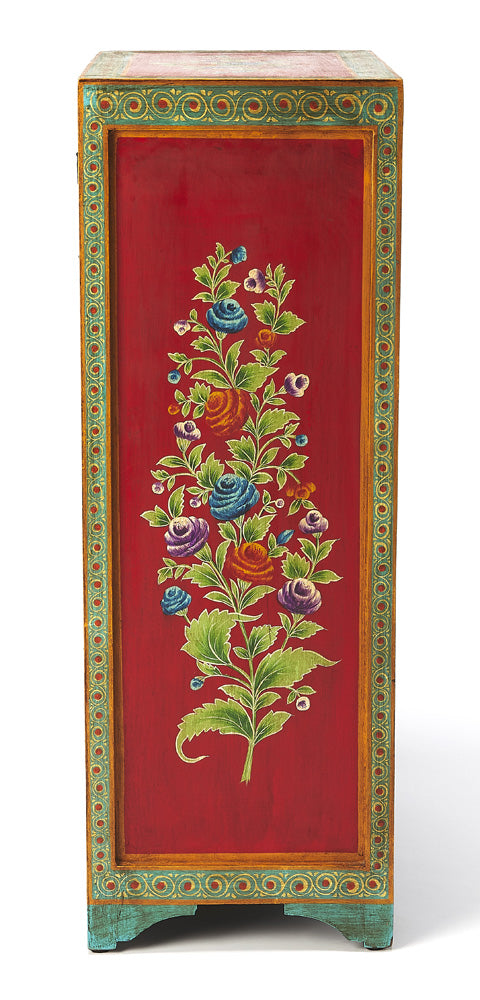 Butler Specialty Company - Artifacts - Zara Hand Painted Chest, Multi-Color - 5366290