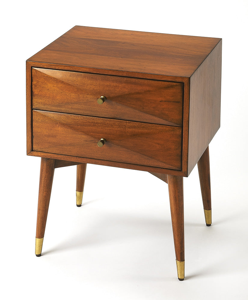 Butler Specialty Company - Zelda Nightstand, Medium Brown - 3931101