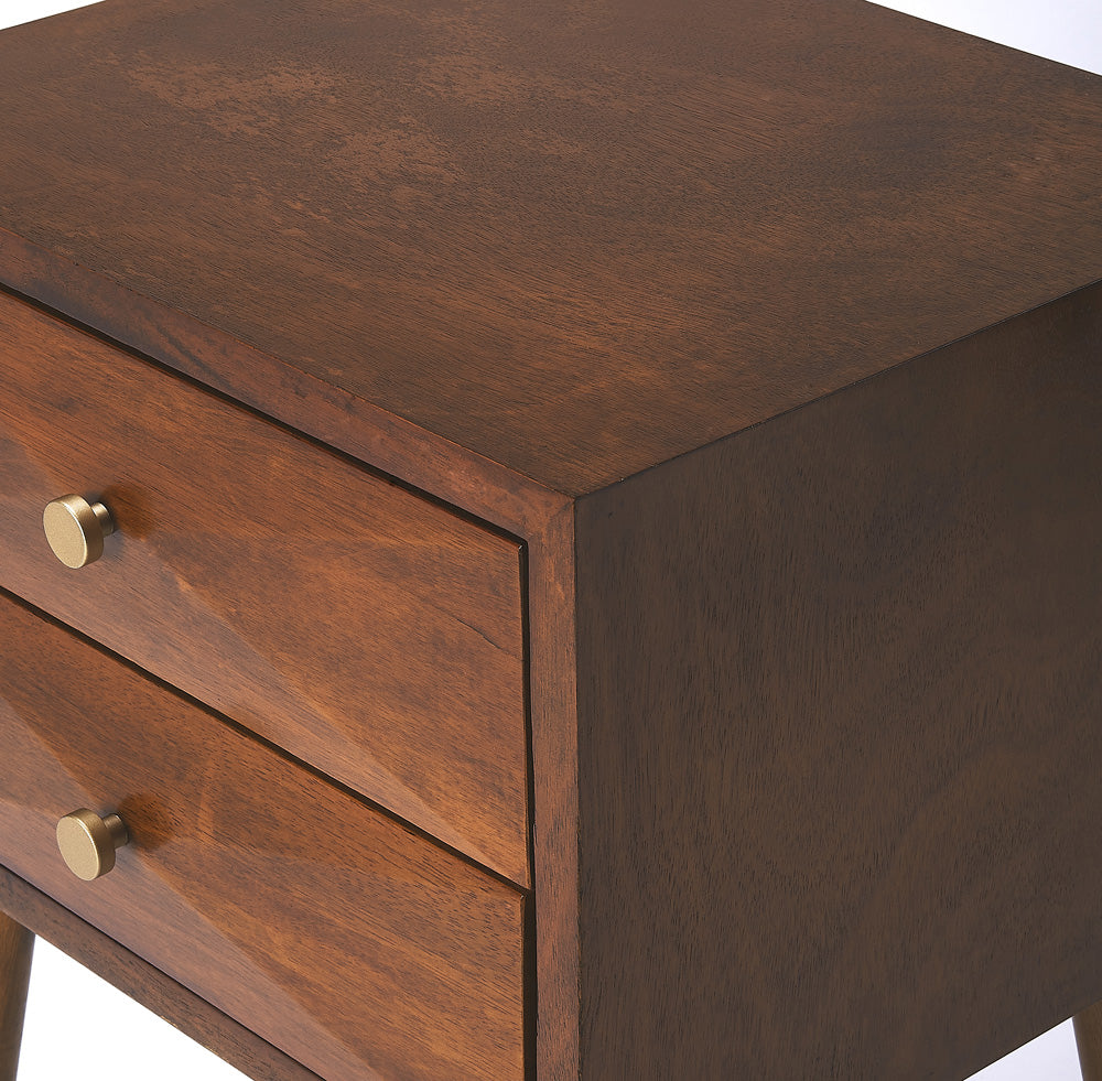 Butler Specialty Company - Zelda Nightstand, Medium Brown - 3931101