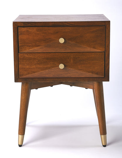 Butler Specialty Company - Zelda Nightstand, Medium Brown - 3931101