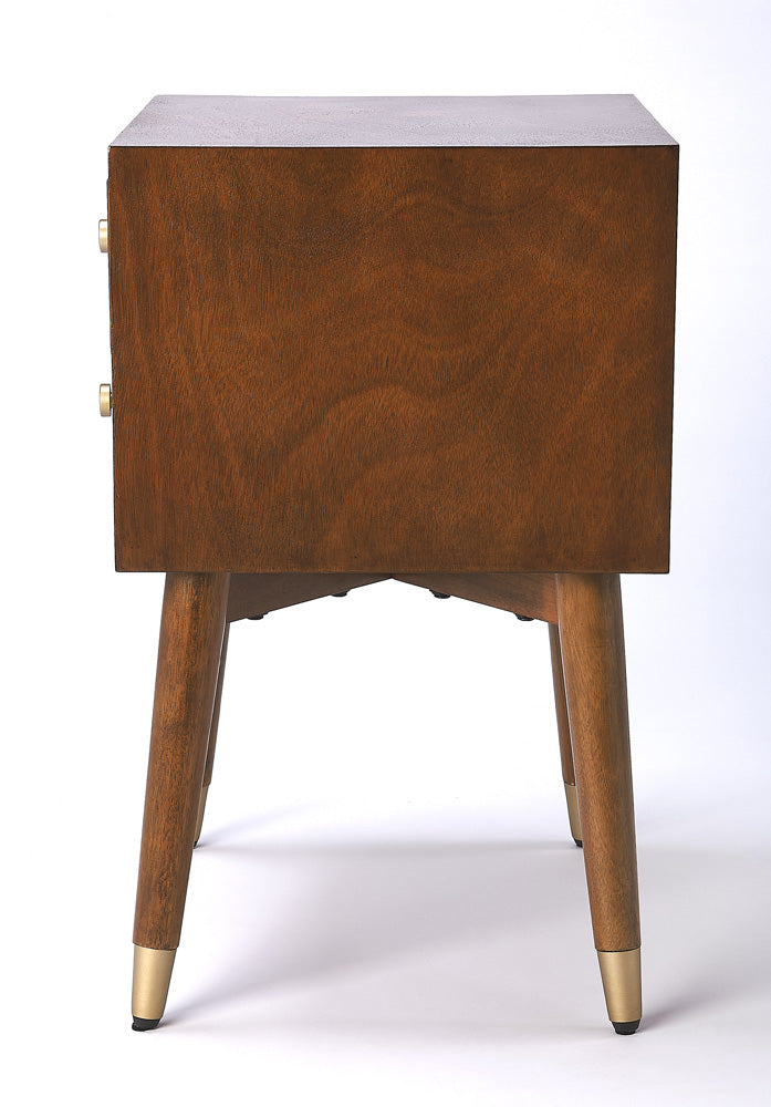 Butler Specialty Company - Zelda Nightstand, Medium Brown - 3931101