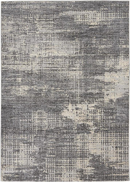 Calvin Klein Home - Rush Area Rug - 6 x 9 Grey/Beige - CK953-99446819215 veiw 1