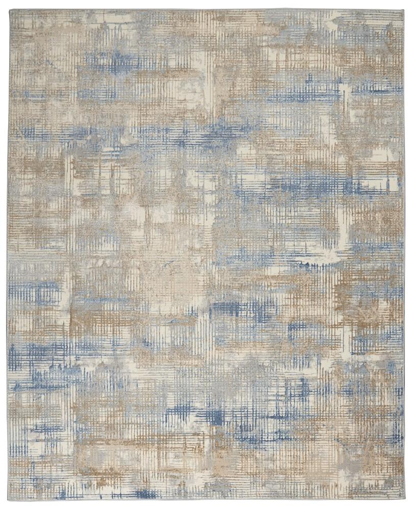 Calvin Klein Home - Rush Area Rug - 6 x 9 Blue/Beige - CK951-99446784094 veiw 1