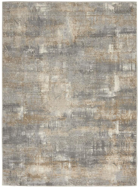 Calvin Klein Home - Rush Area Rug - 4 x 6 Grey/Beige - CK951-99446818935 veiw 1