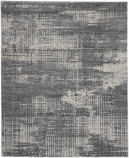 Calvin Klein Home - Rush Area Rug - 9 x 12 Grey/Beige - CK953-99446819260 veiw 1