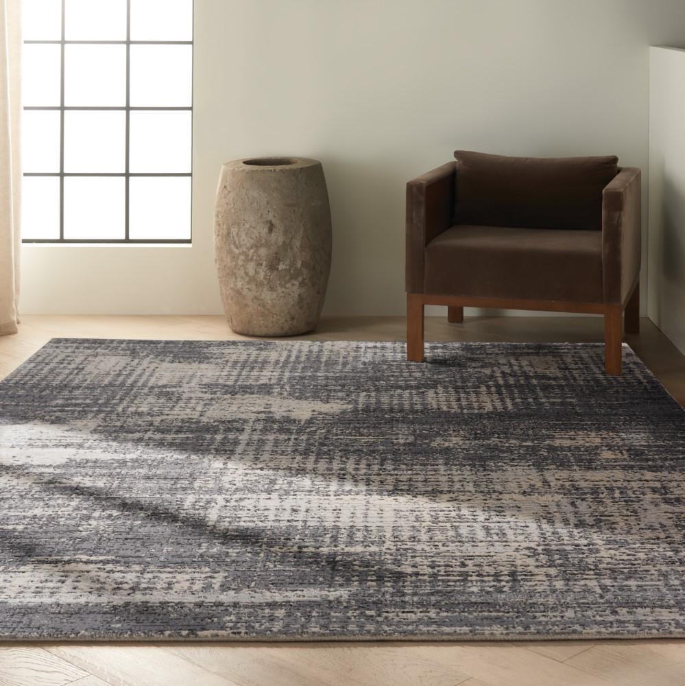 Calvin Klein Home - Rush Area Rug - 9 x 12 Grey/Beige - CK953-99446819260 veiw 2