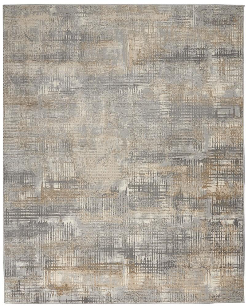 Calvin Klein Home - Rush Area Rug - 9 x 12 Grey/Beige - CK951-99446818997 veiw 1