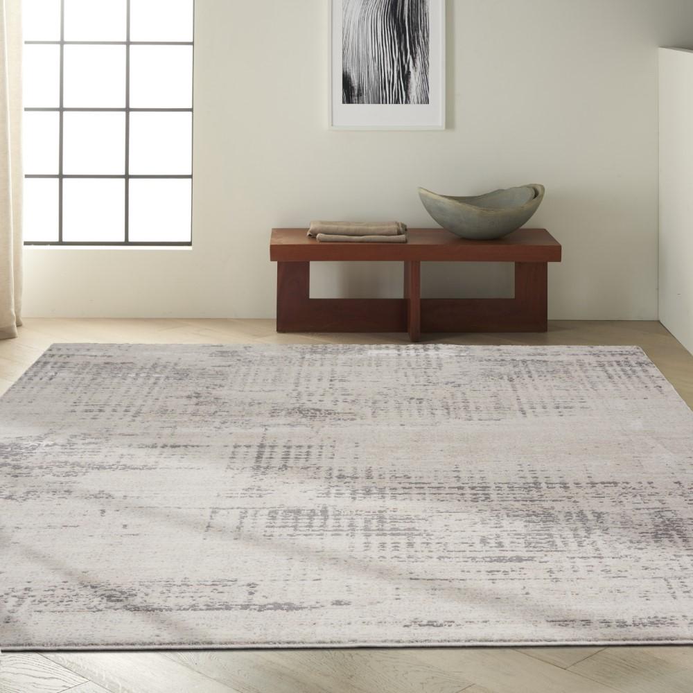 Calvin Klein Home - Rush Area Rug - 9 x 12 Ivory Beige - CK953-99446819390 veiw 2