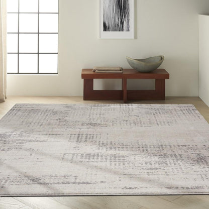 Calvin Klein Home - Rush Area Rug - 9 x 12 Ivory Beige - CK953-99446819390 veiw 2