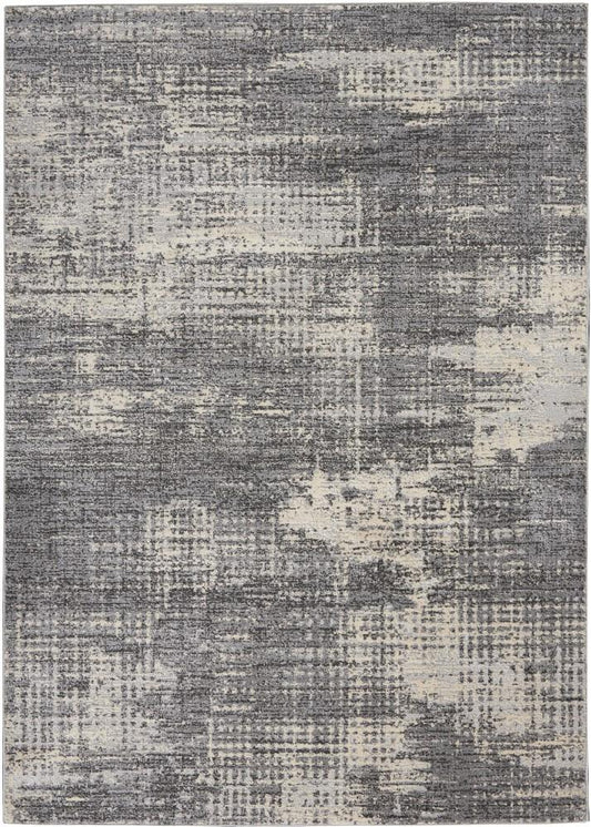 Calvin Klein Home - Rush Area Rug - 4 x 6 Grey/Beige - CK953-99446819192 veiw 1