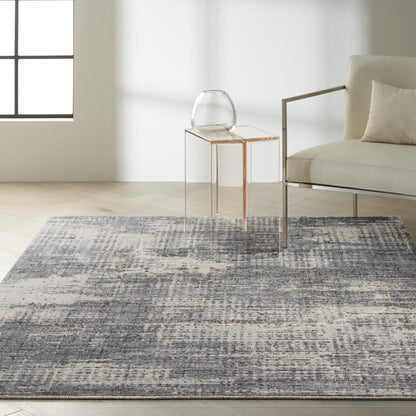 Calvin Klein Home - Rush Area Rug - 4 x 6 Grey/Beige - CK953-99446819192 veiw 2