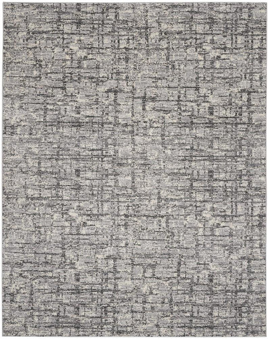 Calvin Klein Home - Rush Area Rug - 7 x 10 Ivory/Grey - CK952-99446819109 veiw 1