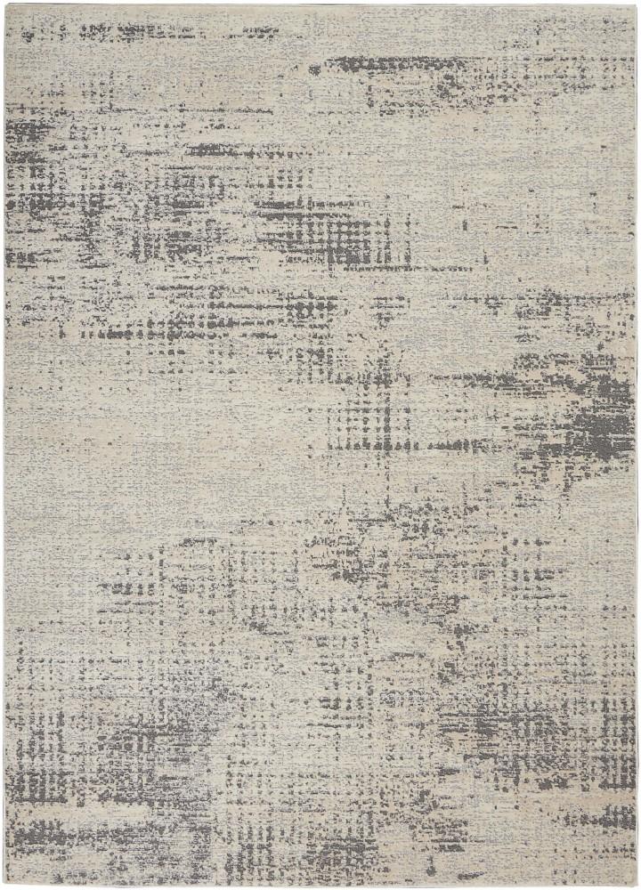 Calvin Klein Home - Rush Area Rug - 6 x 9 Ivory Beige - CK953-99446819369 veiw 1