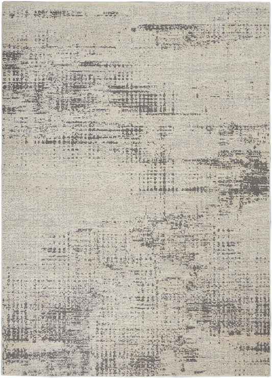 Calvin Klein Home - Rush Area Rug - 6 x 9 Ivory Beige - CK953-99446819369 veiw 1