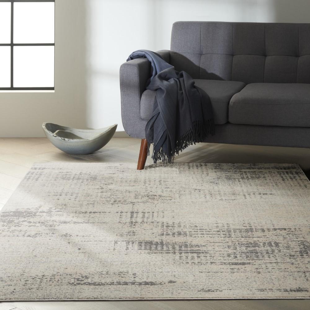 Calvin Klein Home - Rush Area Rug - 6 x 9 Ivory Beige - CK953-99446819369 veiw 2