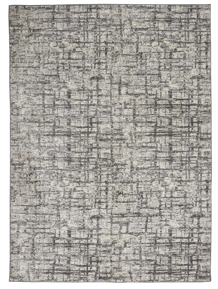 Calvin Klein Home - Rush Area Rug - 4 x 6 Ivory/Grey - CK952-99446819055 veiw 1