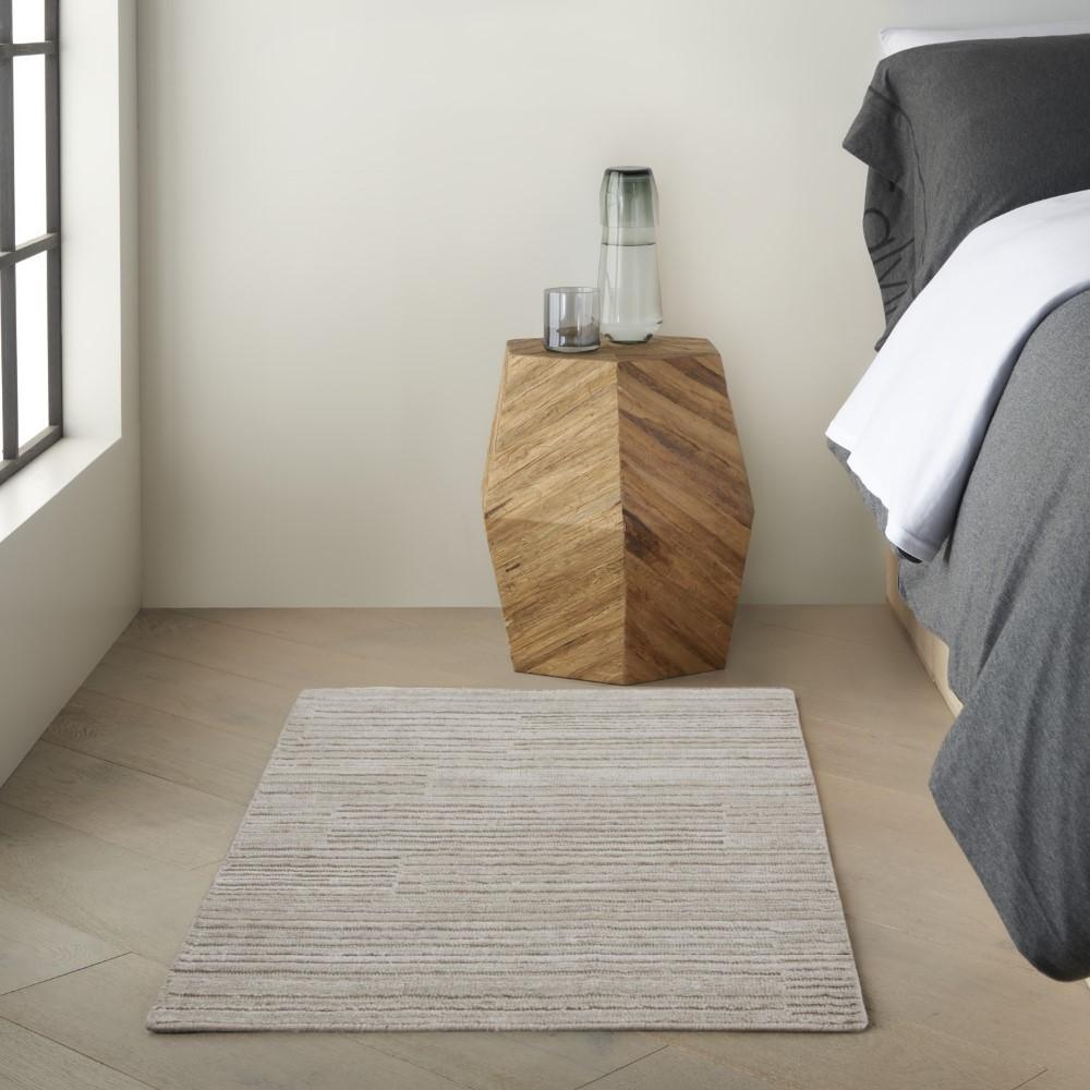 Calvin Klein - Ck990 Abyss 2x3 Sand Area Rug - CK990-99446778154_CLOSEOUT veiw 2