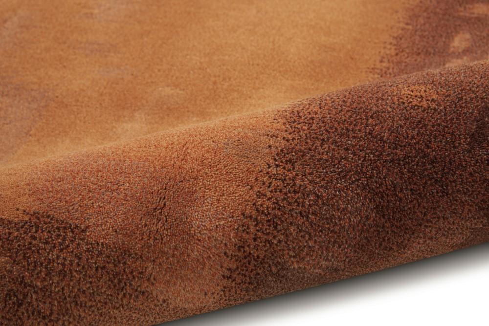 Calvin Klein - Home Luster Wash SW09 Brown 4x6 Area Rug - SW09-99446557414_CLOSEOUT veiw 2