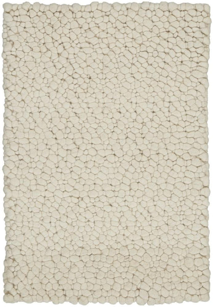 Calvin Klein Home - Riverstone Area Rug - 2 x 3 Ivory - CK940-99446778048 veiw 1