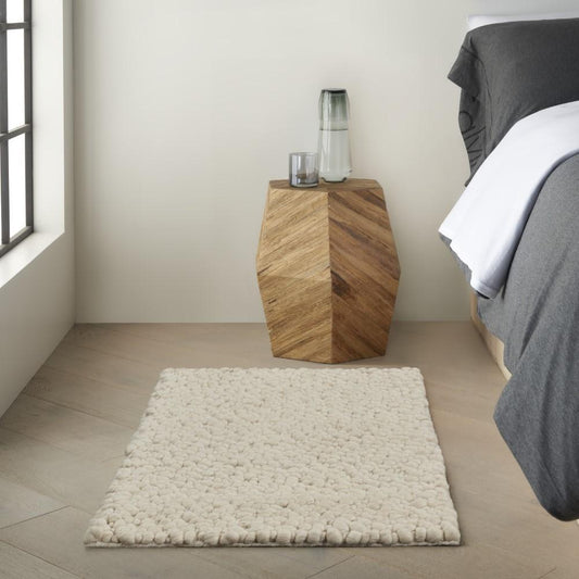 Calvin Klein Home - Riverstone Area Rug - 2 x 3 Ivory - CK940-99446778048 veiw 2