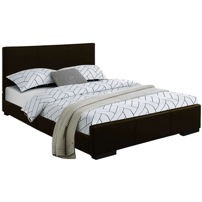 Camden Isle - Abbey Full Platform Black Bed - 102131 veiw 2