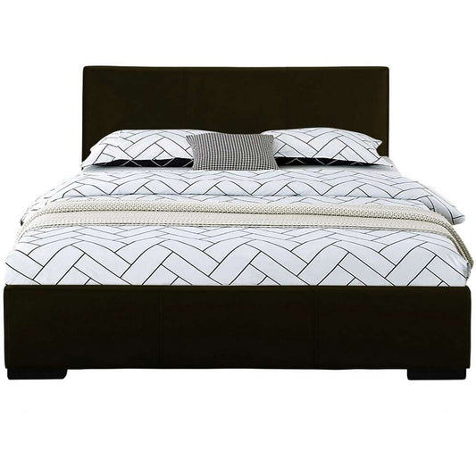Camden Isle - Abbey King Platform Black Bed - 102133 veiw 1