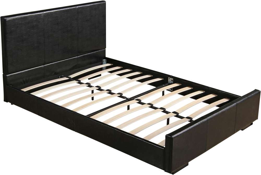 Camden Isle - Abbey King Platform Black Bed - 102133 veiw 3