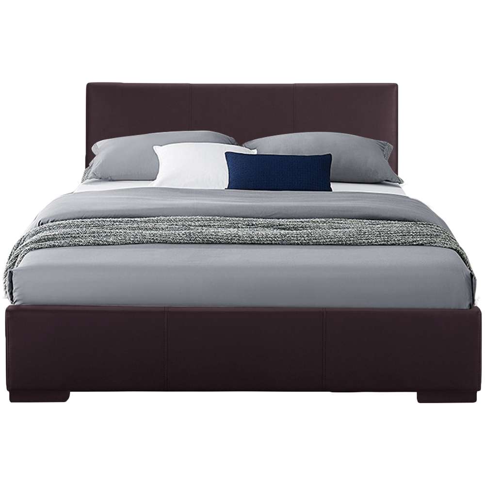 Camden Isle - Abbey King Platform Brown Bed - 102033 veiw 1