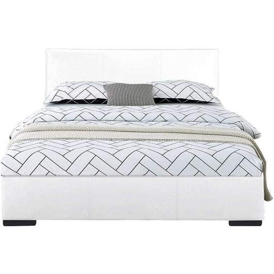 Camden Isle - Abbey King Platform White Bed - 102233 veiw 1