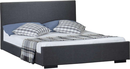 Camden Isle - Abbey Queen Platform Gray Bed - 102332 veiw 3