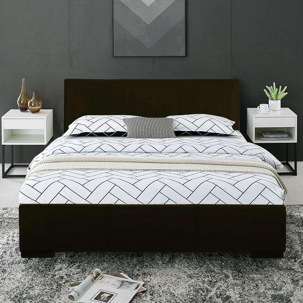 Camden Isle - Abbey Twin Platform Black Bed - 102130 veiw 5