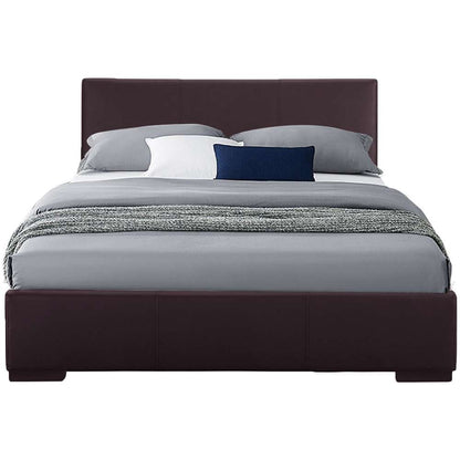 Camden Isle - Abbey Twin Platform Brown Bed - 102030 veiw 1