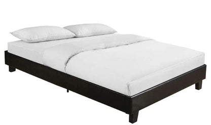 Camden Isle - Acton Black Platform Queen Bed - 132132 veiw 2