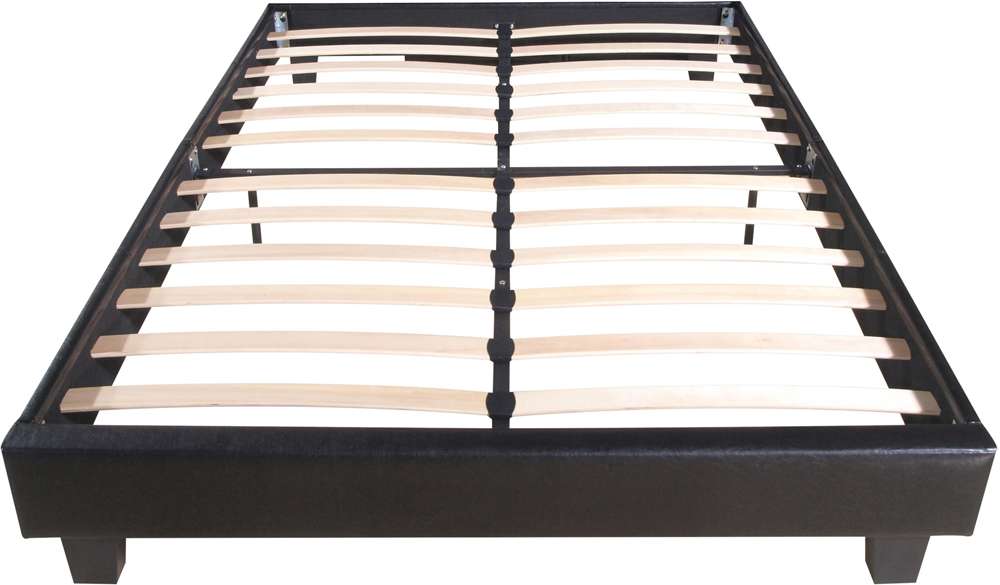 Camden Isle - Acton Black Platform Queen Bed - 132132 veiw 3