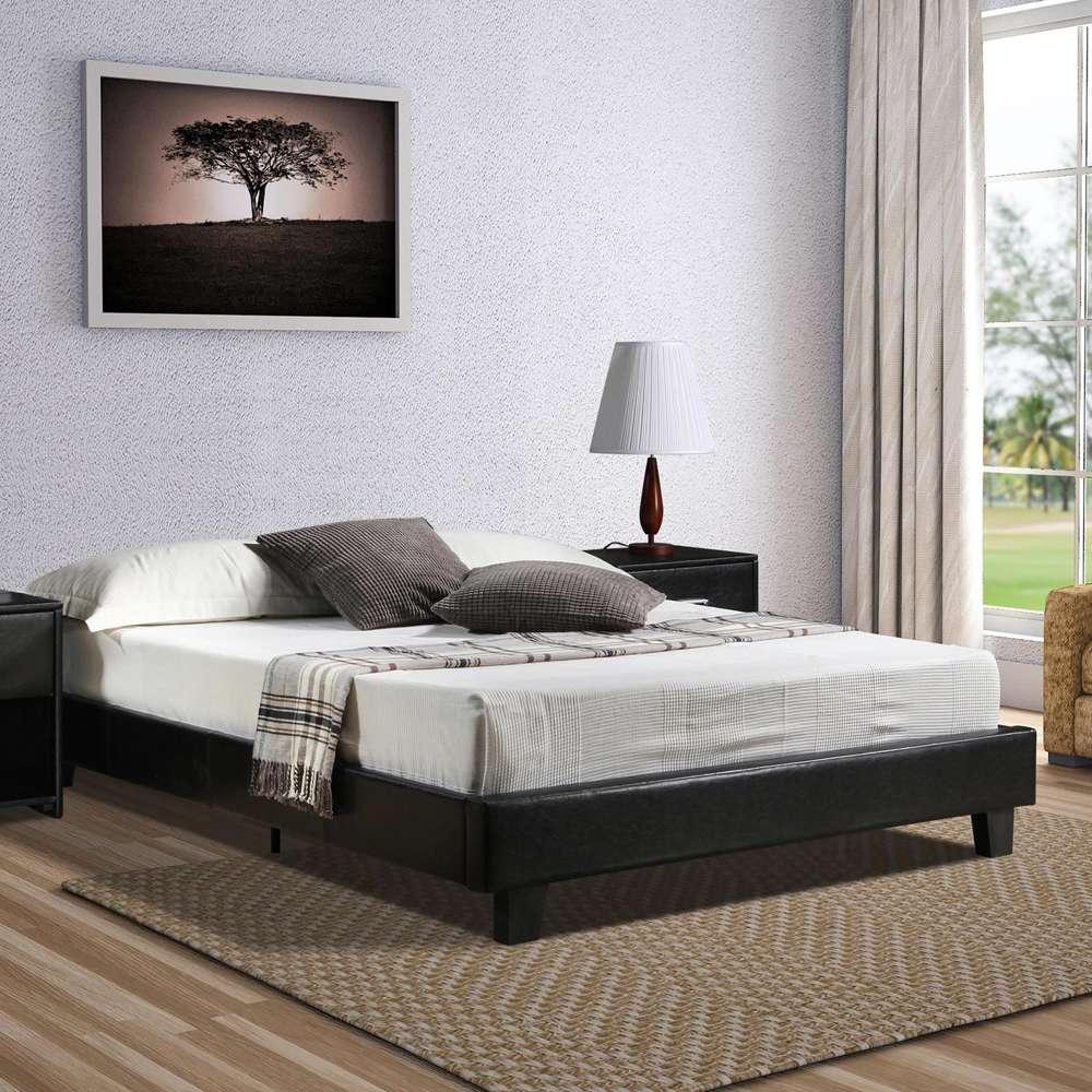 Camden Isle - Acton Black Platform Queen Bed - 132132 veiw 6