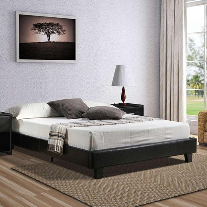 Camden Isle - Acton Black Platform Queen Bed - 132132 veiw 6