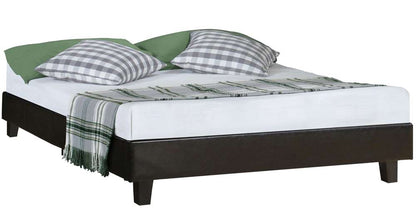 Camden Isle - Acton Platform Bed, King, Black with 2 Nightstands - 132135 veiw 3