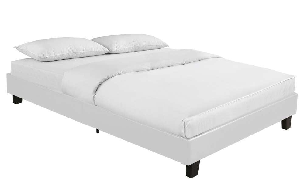 Camden Isle - Acton White Platform King Bed - 132233 veiw 2