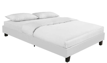 Camden Isle - Acton White Platform King Bed - 132233 veiw 2