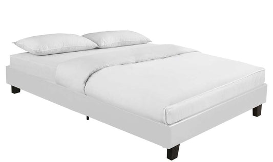 Camden Isle - Acton White Platform King Bed - 132233 veiw 2