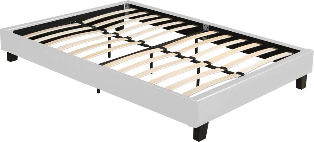 Camden Isle - Acton White Platform King Bed - 132233 veiw 4