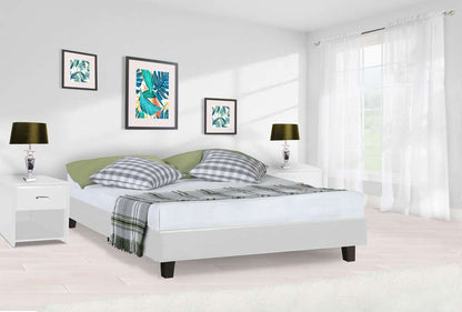 Camden Isle - Acton White Platform King Bed - 132233 veiw 7