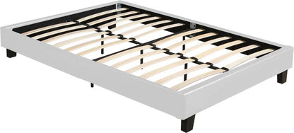 Camden Isle - Acton White Platform Queen Bed - 132232 veiw 4