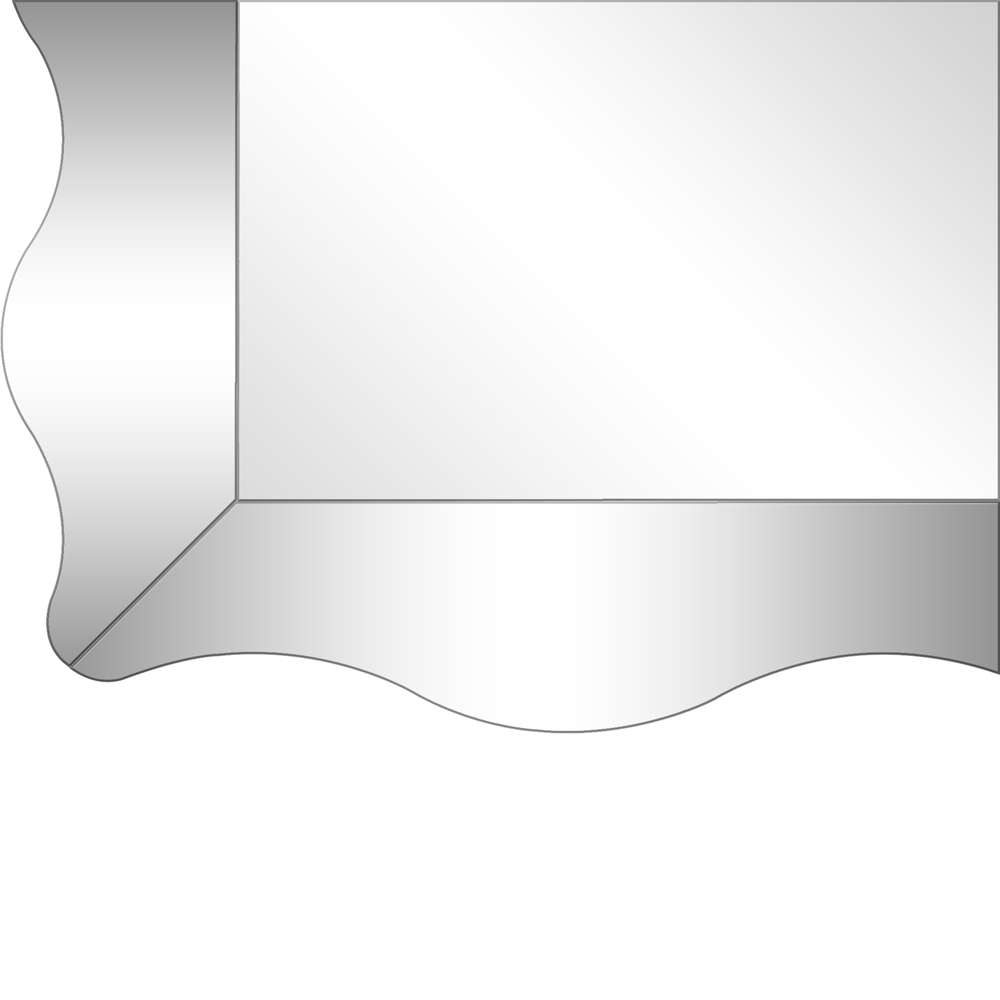 Camden Isle - Antonella Wall Mirror - 86483 veiw 4
