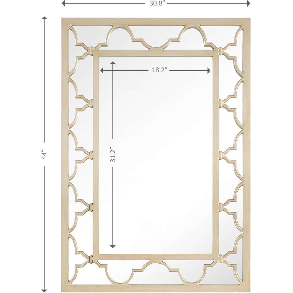 Camden Isle - Arielle Wall Mirror - 86429 veiw 9