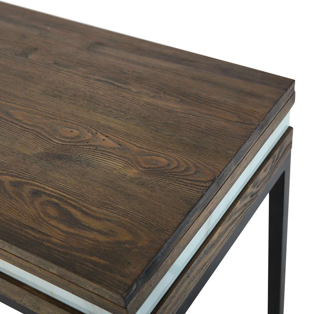 Camden Isle - Bailey Console Table - 86638 veiw 5