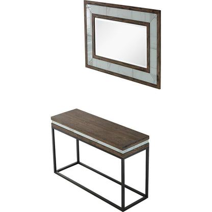 Camden Isle - Bailey Wall Mirror and Console Table - 86639 veiw 3