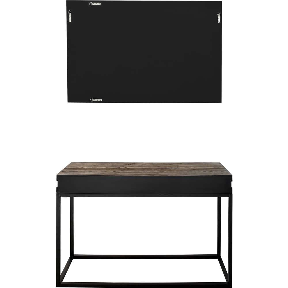 Camden Isle - Bailey Wall Mirror and Console Table - 86639 veiw 4