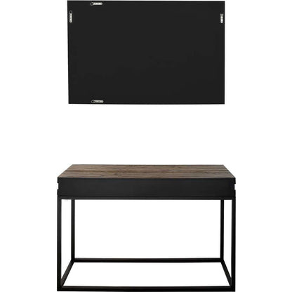 Camden Isle - Bailey Wall Mirror and Console Table - 86639 veiw 4