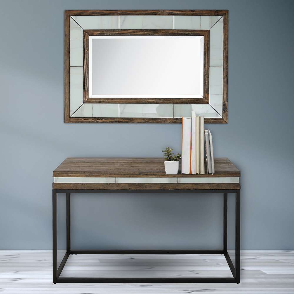 Camden Isle - Bailey Wall Mirror and Console Table - 86639 veiw 8